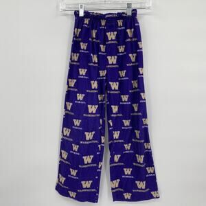Genuine Stuff Washington Huskies UDUB Cozy Pajama Pants Purple 8 Small
